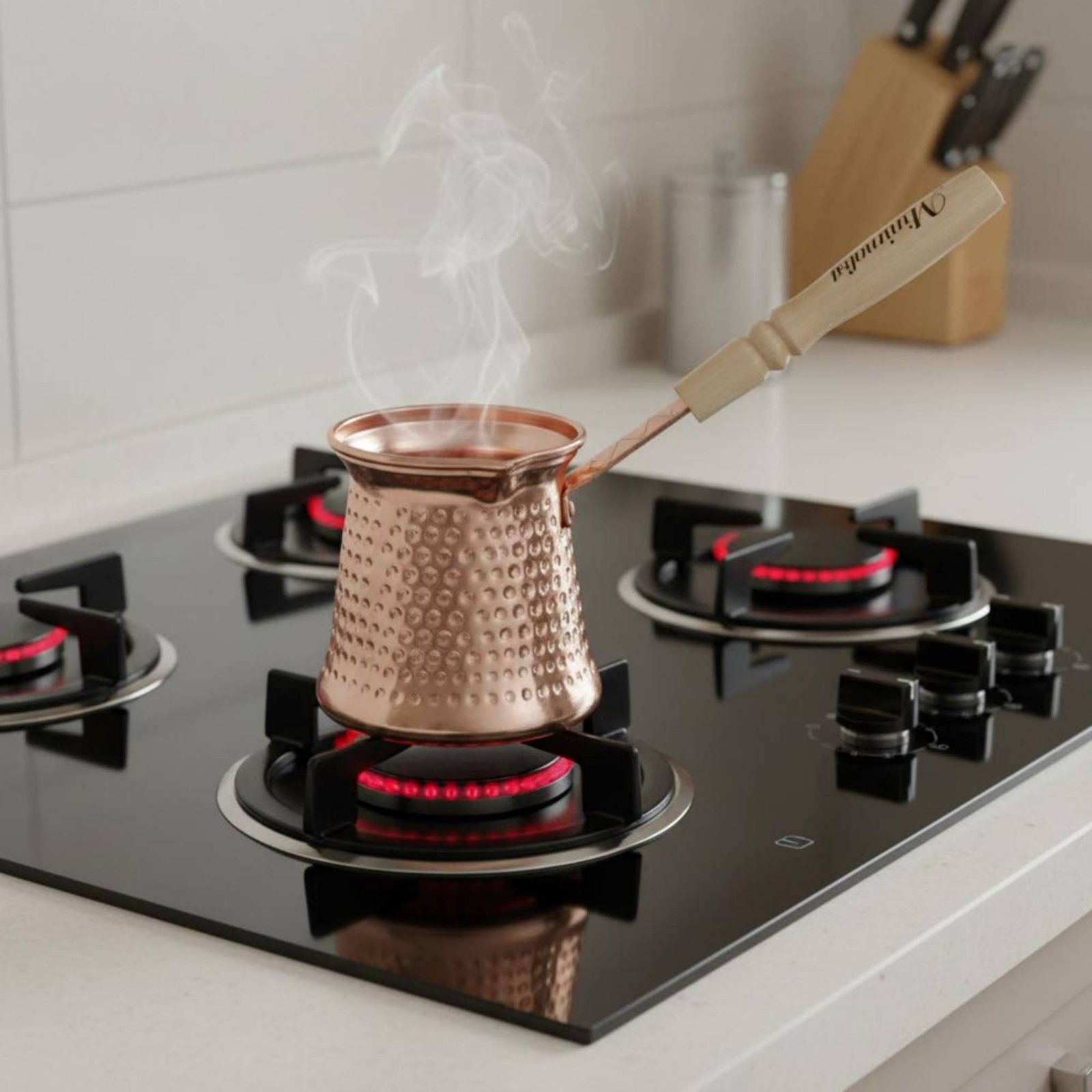 Pour Pot Aluminum - Turkish Coffee Pot Thickened Frame Cezve