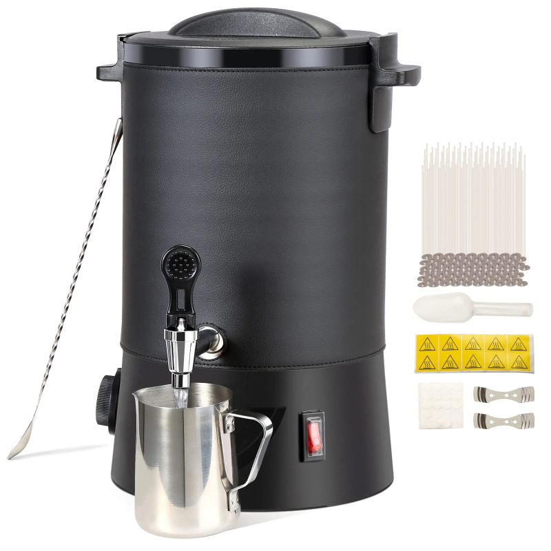 Pour Pot Aluminum - 6.5L 10L Wax Melter for Candle