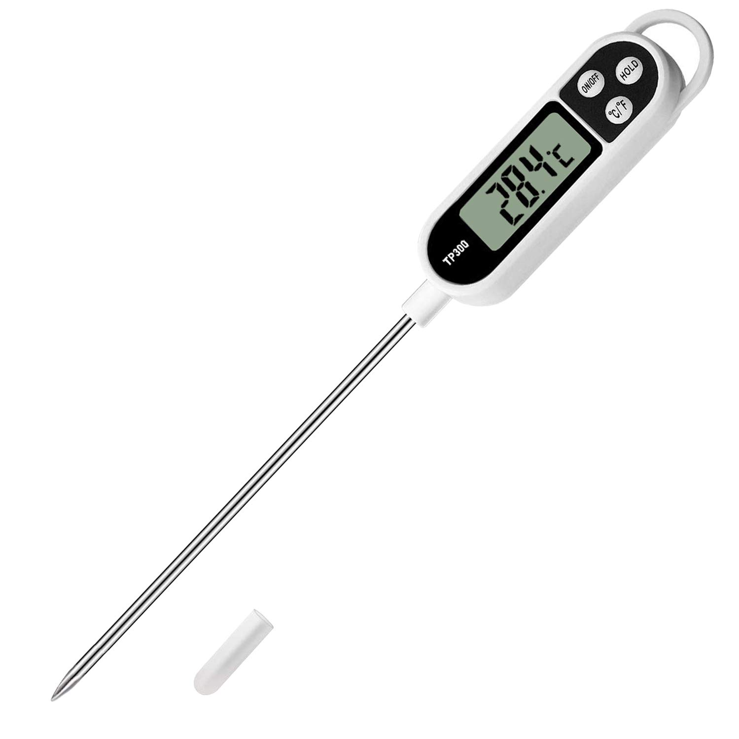 Thermometer Candy Candle - Digital Meat Food Thermometer for Cooking