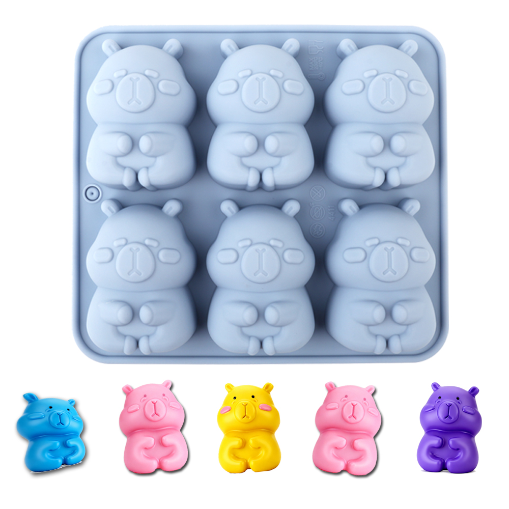 Candle Making Ideas - 1 Silicone Cake Mold in the