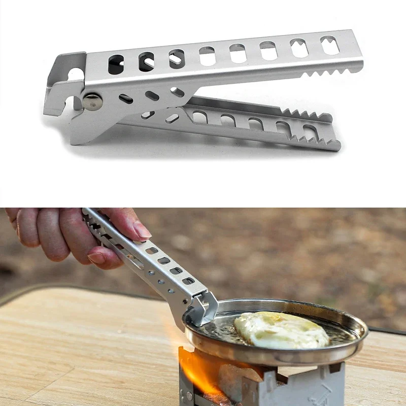 Pour Pot Aluminum - Clip en alliage d'aluminium Anti-chaleur, support