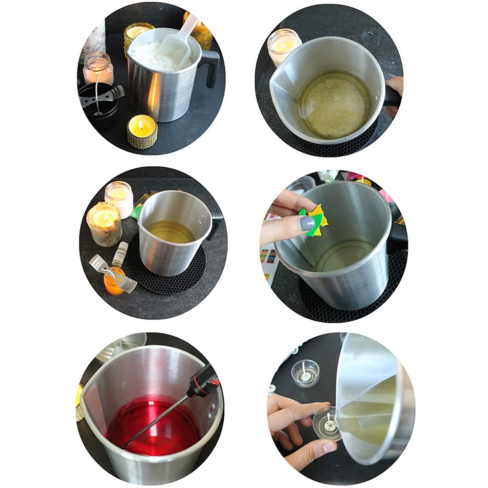 Pour Pot Aluminum - DT38 4 Pounds Candle Making Pouring