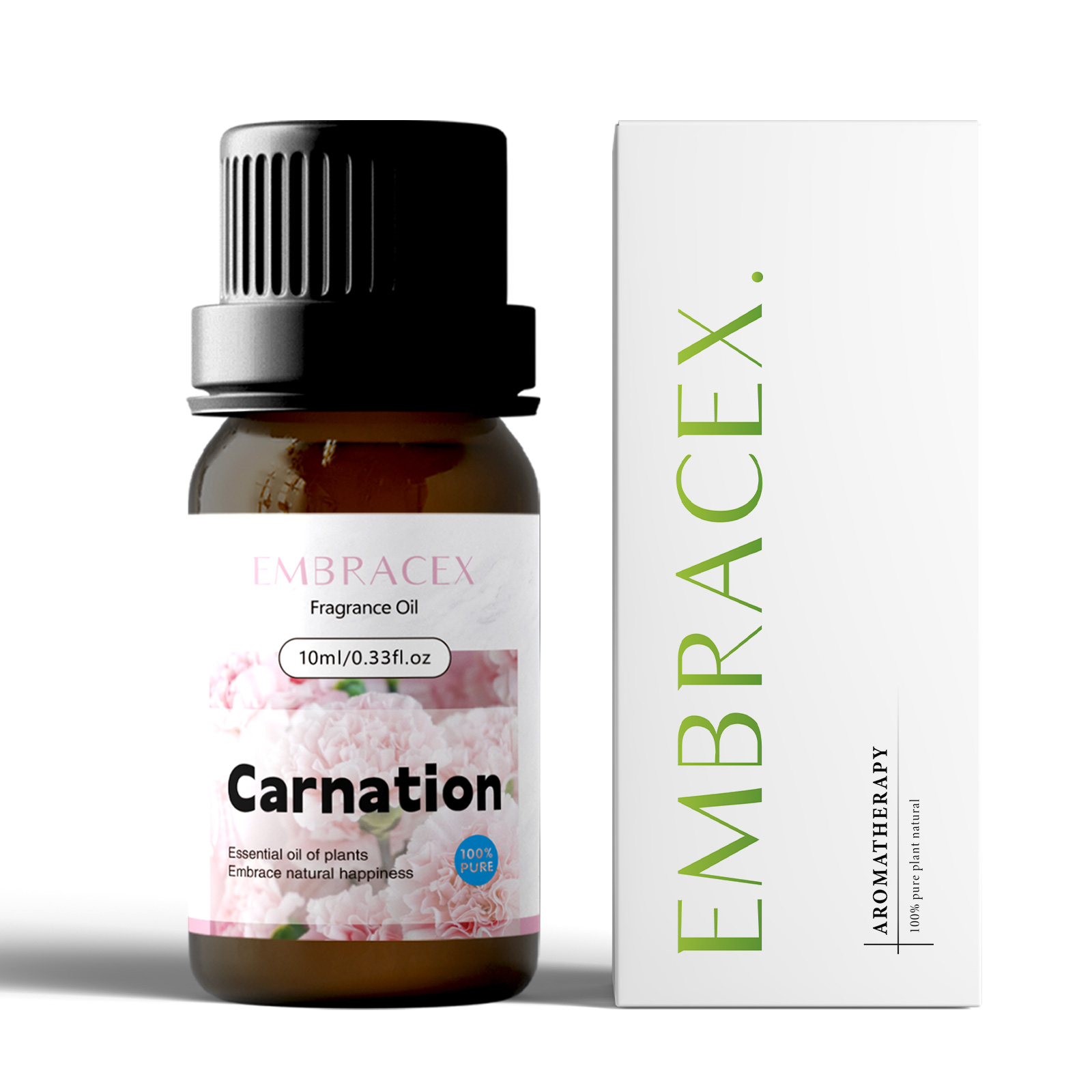Candle Making Fragrance Oils - 10ml Carnation Essential Oil Floral-Scented Essential