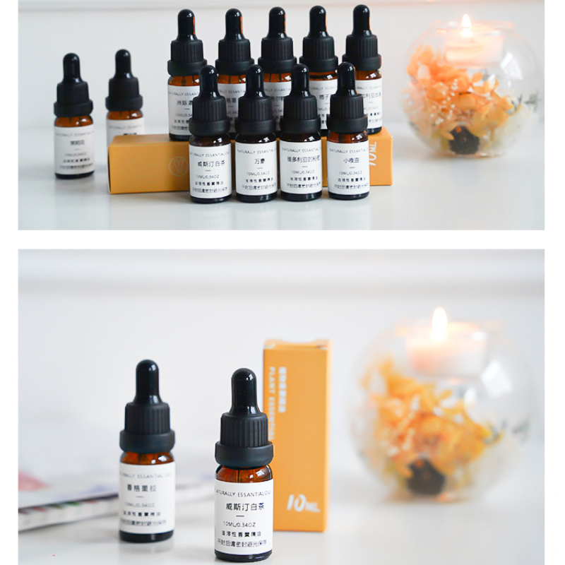 Candle Making Fragrance Oils - 10ml Natural Plant Extract Flameless Fragrance