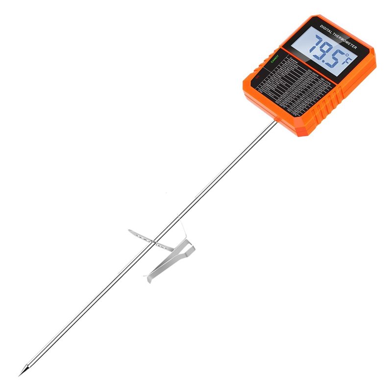 Thermometer Candy Candle - B69C TP510 Waterproof Digital Candy Thermometer