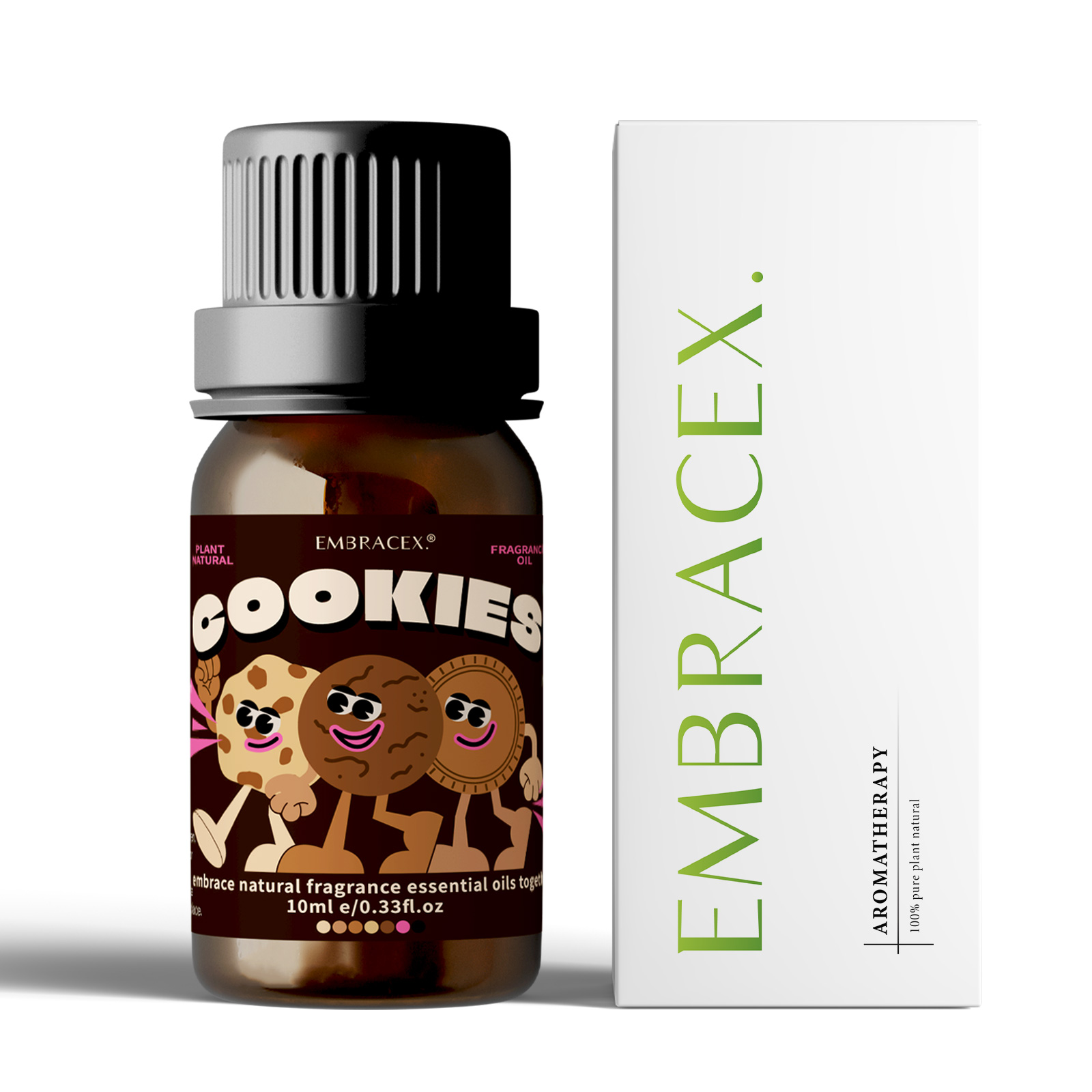 Candle Making Fragrance Oils - 10ml Cookies Fragrance Essential Oils Aromatherapy
