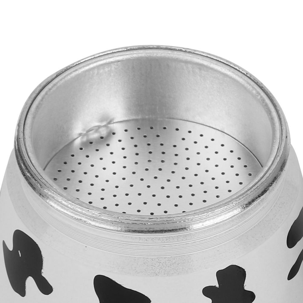 Pour Pot Aluminum - Coffee Brewing Milk Cow Color Aluminium
