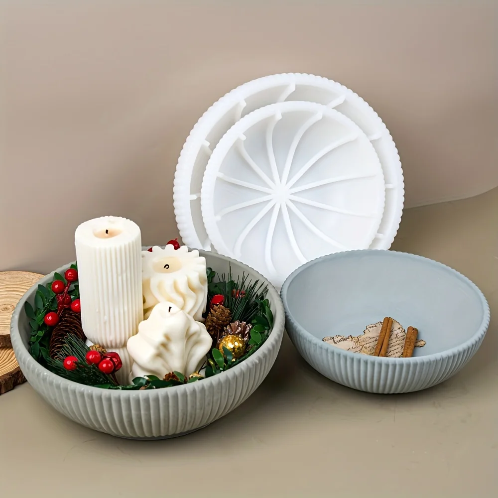 Candle Making Jug - 1 Ring Silicone Mould for Epoxy,
