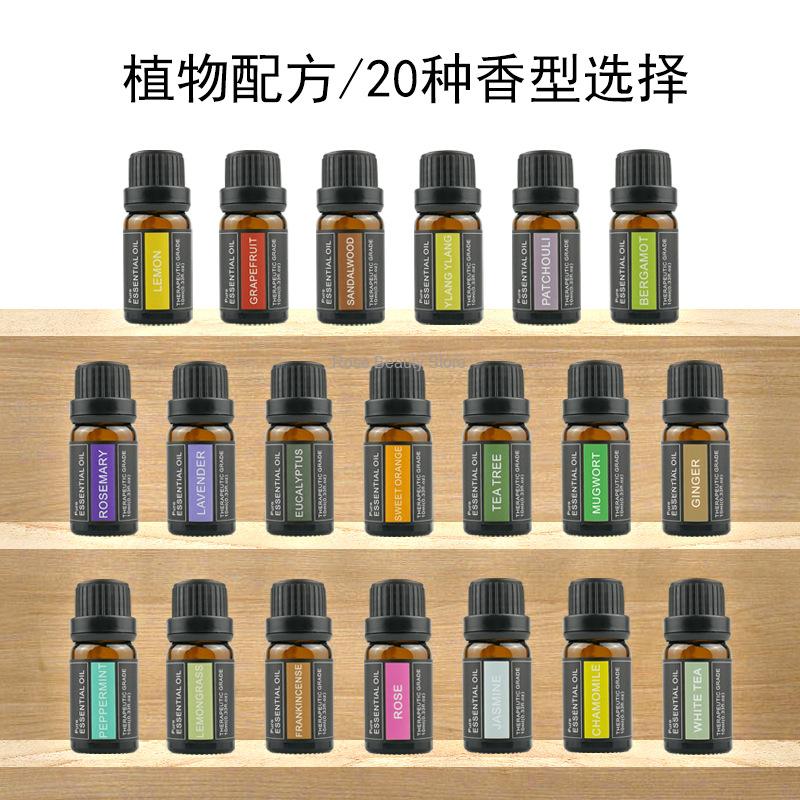 Candle Making Fragrance Oils - 10Ml Aromatherapy Candle Essential Oil Rose