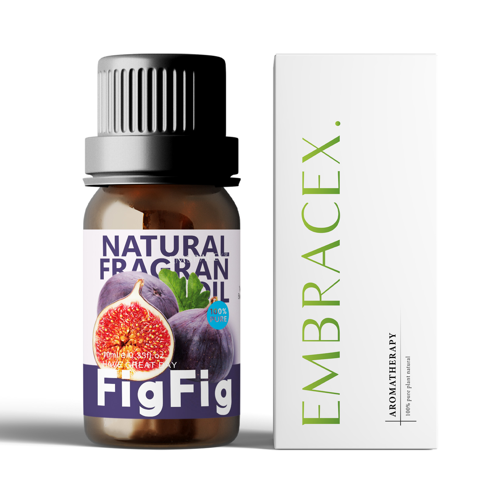 Candle Making Fragrance Oils - 10ml Fig Essential Oil Fruit Scent