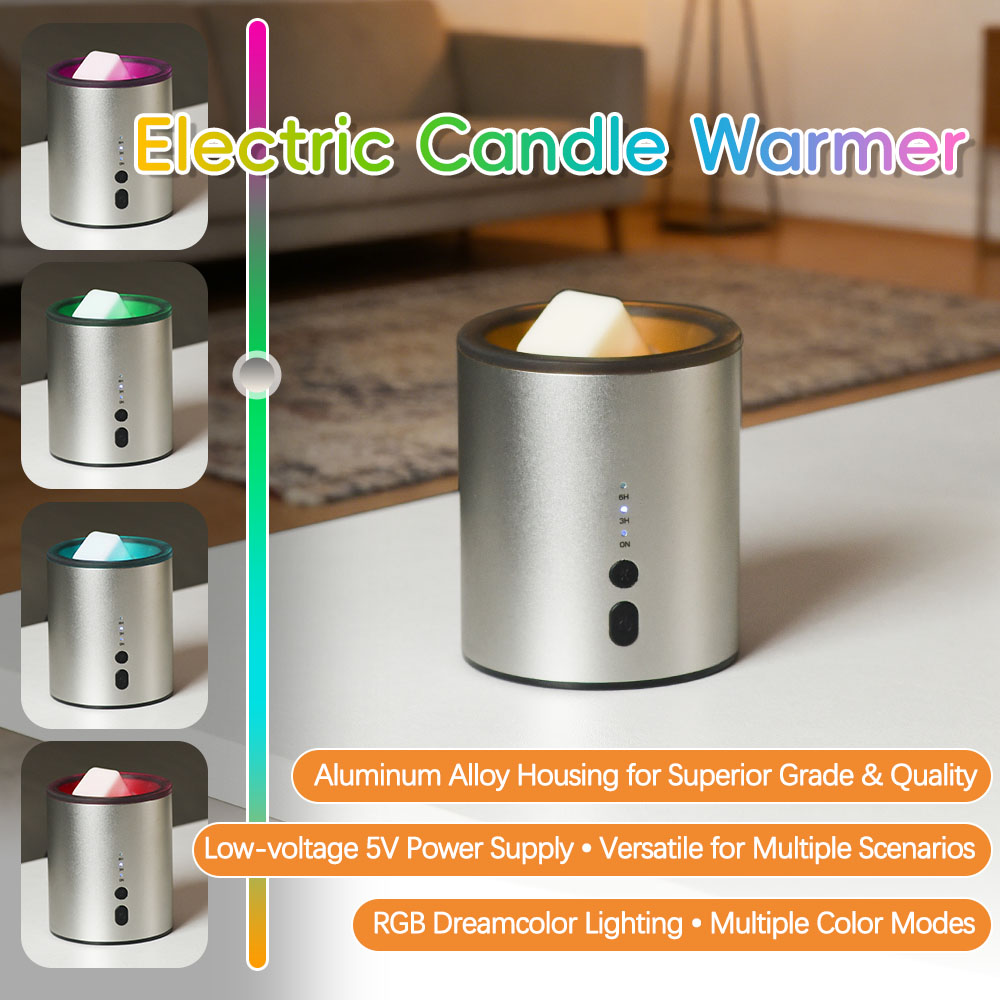 Candle Making Fragrance Oils - Wax Melt Heater Metal Wax Heater