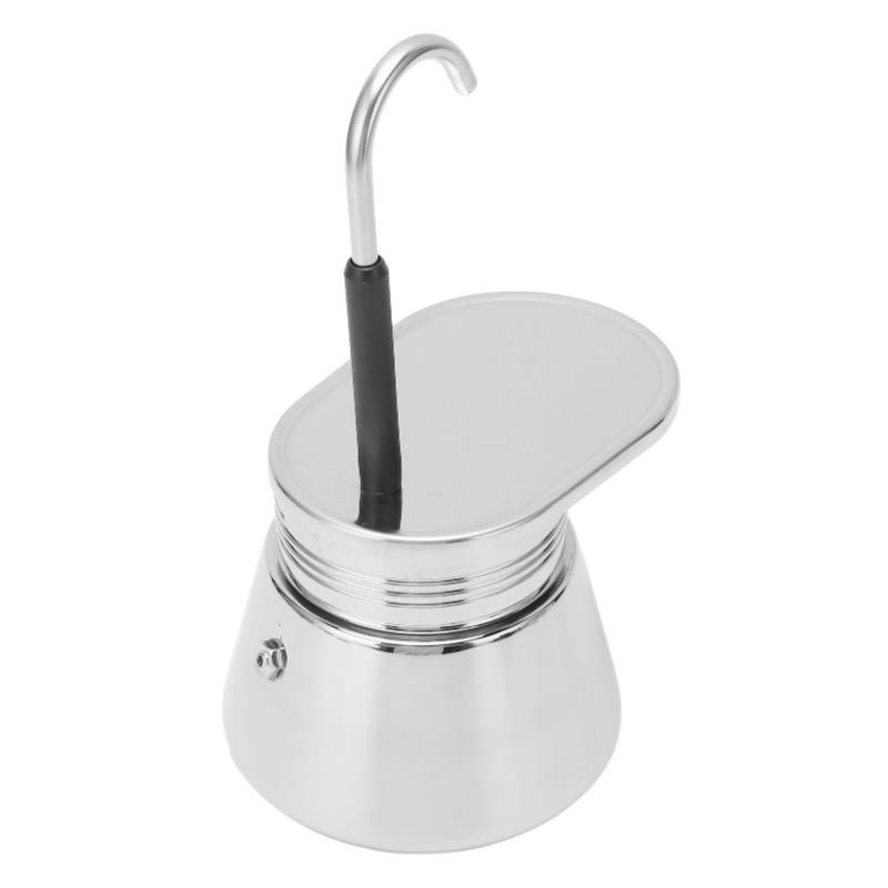 Pour Pot Aluminum - Single Spout Mocha Pot Stainless Steel