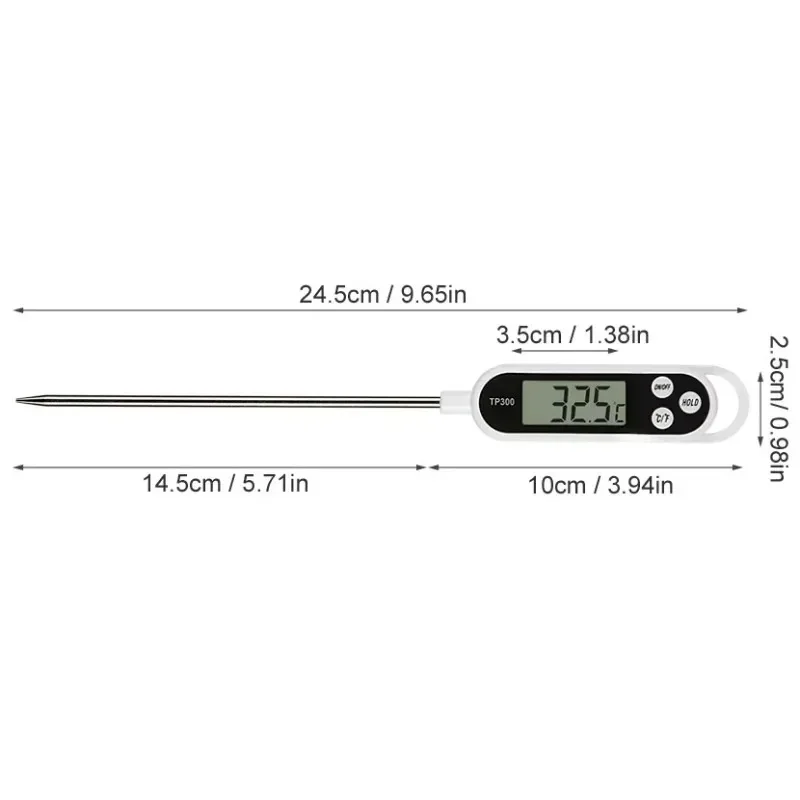 Digital Meat Food Thermometer  - Thermometer Candy Candle review and price