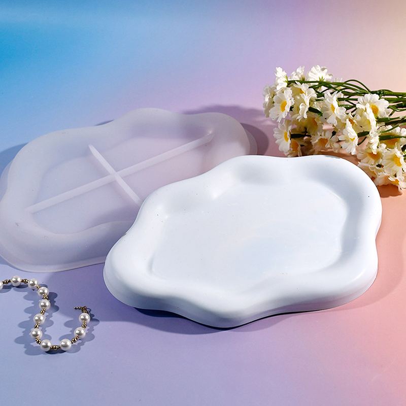 Irregular Cloud Shape Tray Sil - Candle Making Moulds review and price