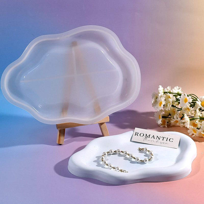 Irregular Cloud Shape Tray Sil - Candle Making Moulds review and price