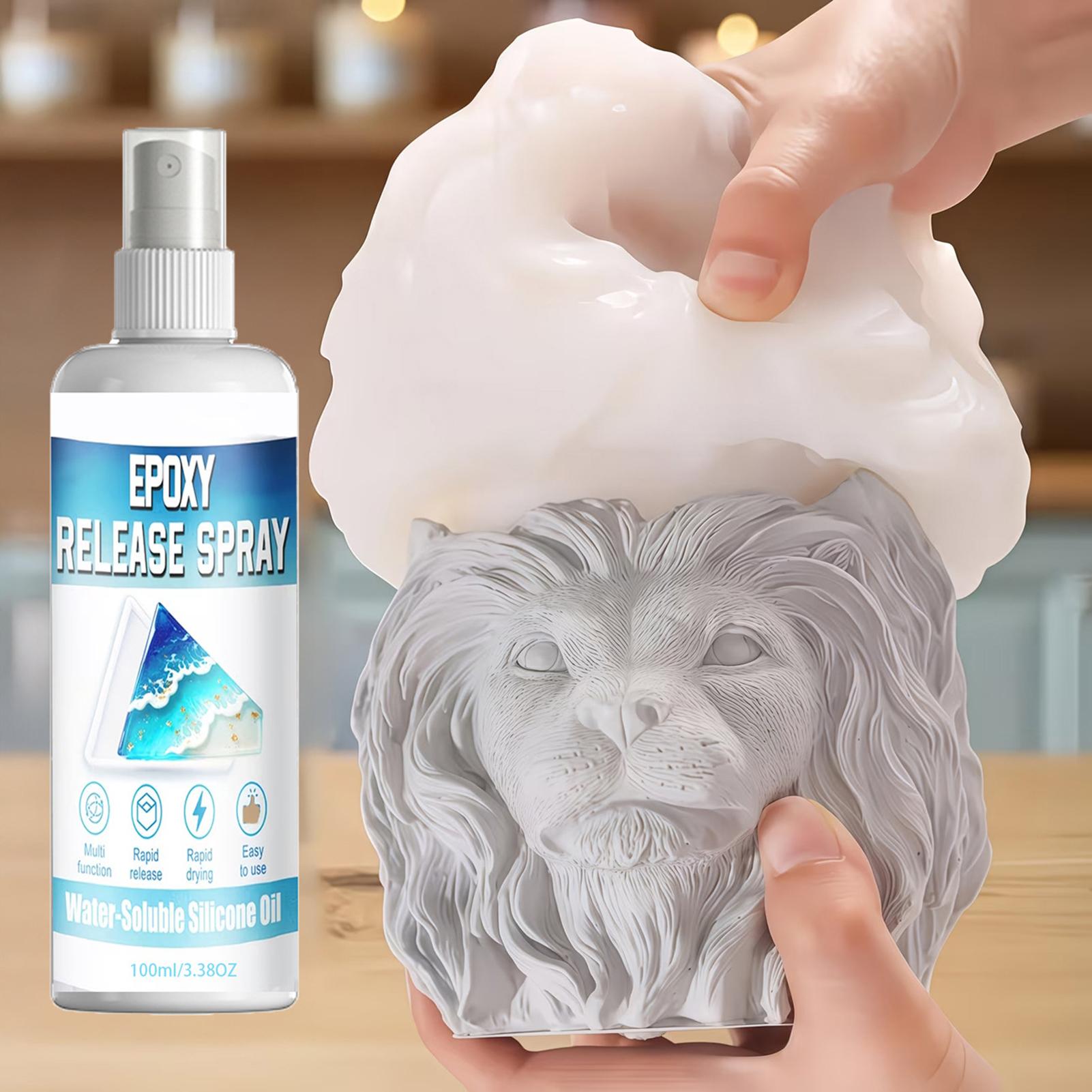 100ml Silicone Release Spray E - Candle Making Ideas review and price