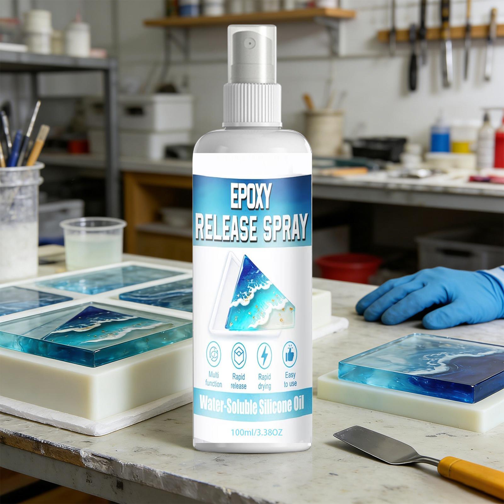 100ml Silicone Release Spray E - Candle Making Ideas review and price