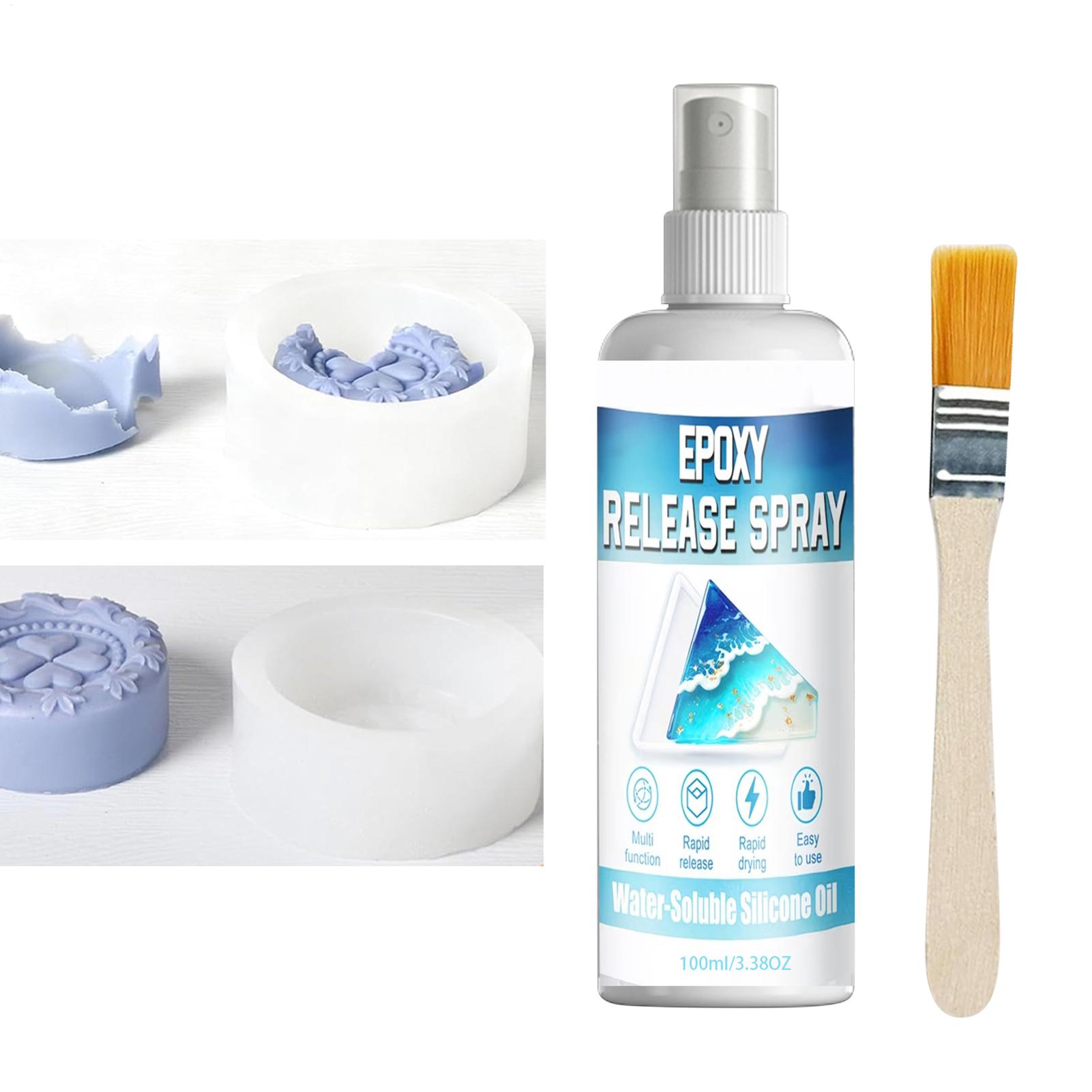 100ml Silicone Release Spray E - Candle Making Ideas review and price