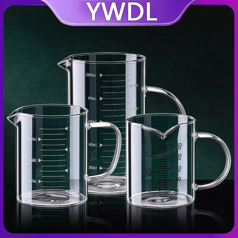 YWDL 1/2pcs Glass Measuring Cu - Candle Making Jug review and price