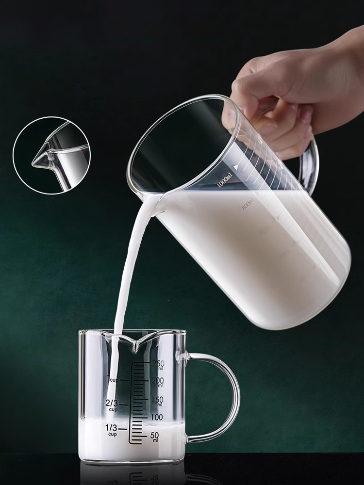 YWDL 1/2pcs Glass Measuring Cu - Candle Making Jug review and price