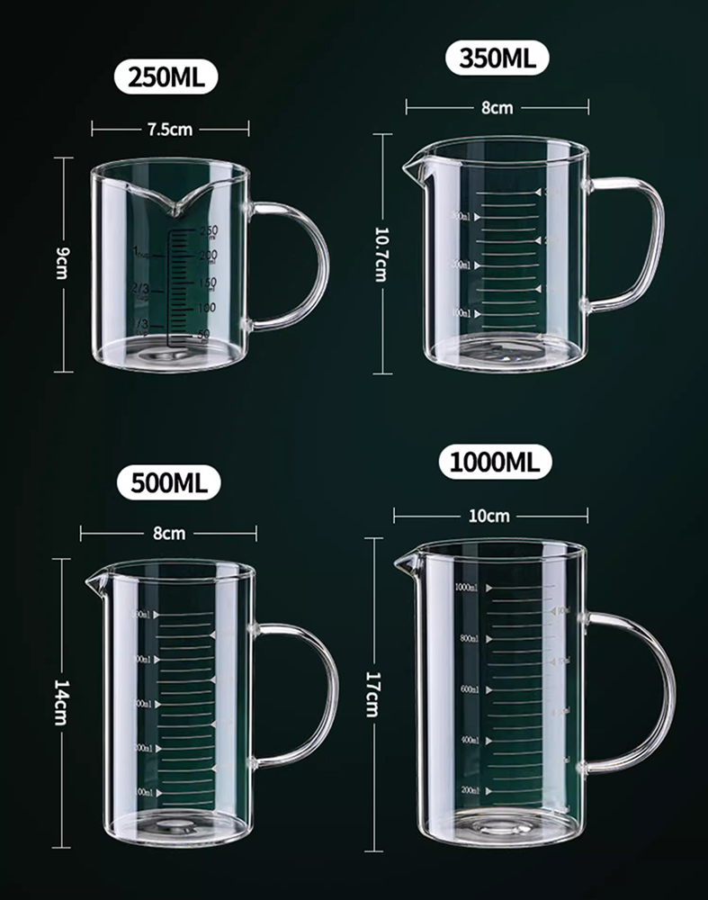 YWDL 1/2pcs Glass Measuring Cu - Candle Making Jug review and price