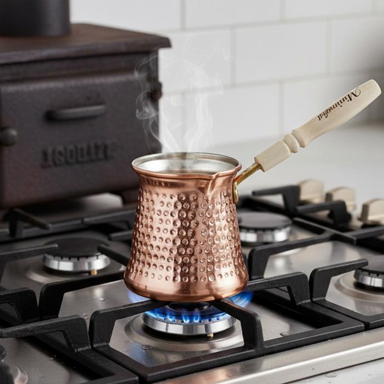 Turkish Coffee Pot Thickened F - Pour Pot Aluminum review and price