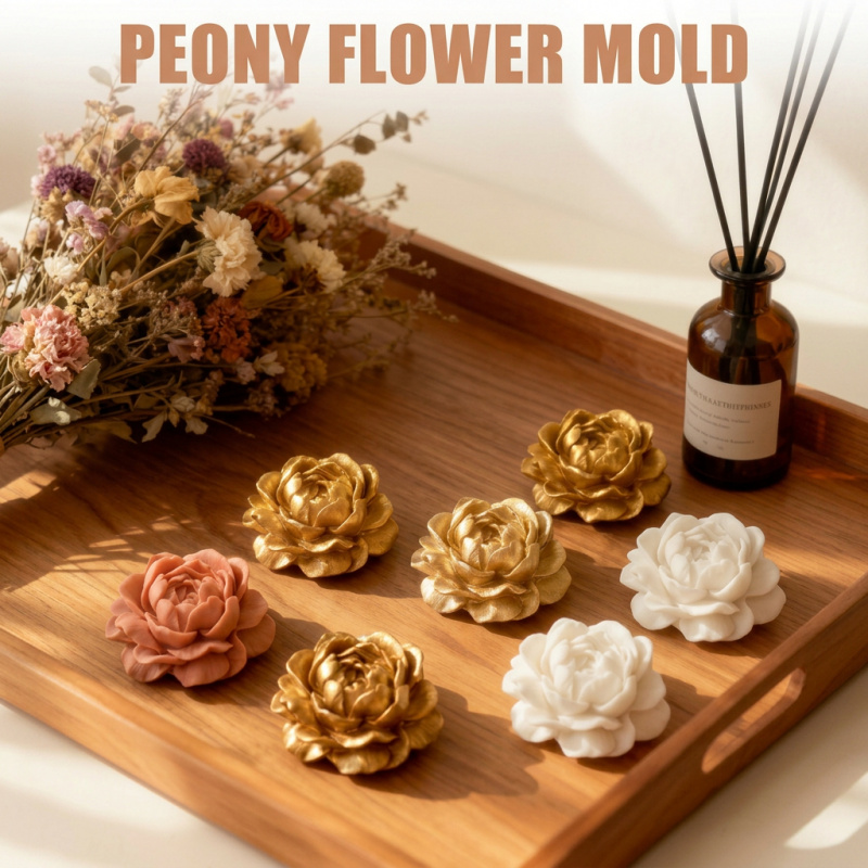 Jasmine flower candle silicone - Candle Making Jug review and price