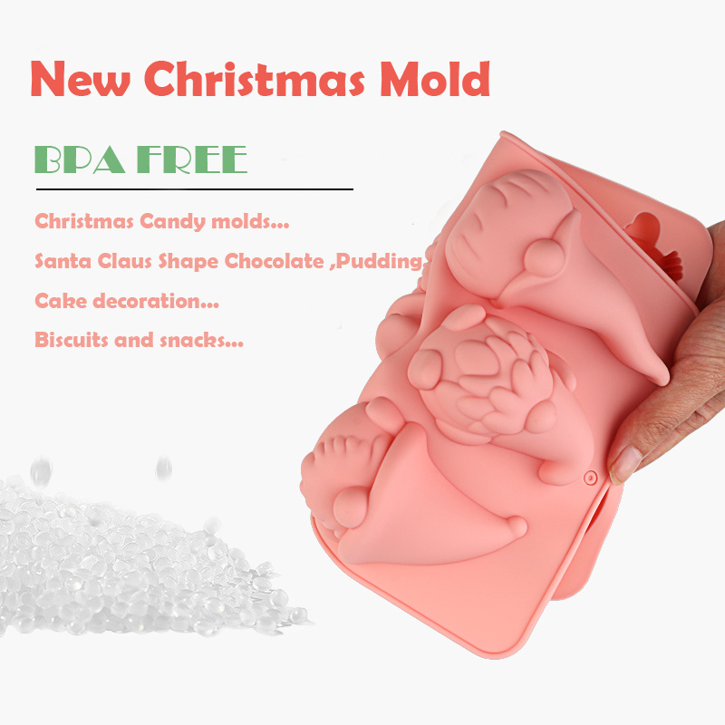 6-Cavity Christmas Gnome Cake  - Candle Making Ideas review and price