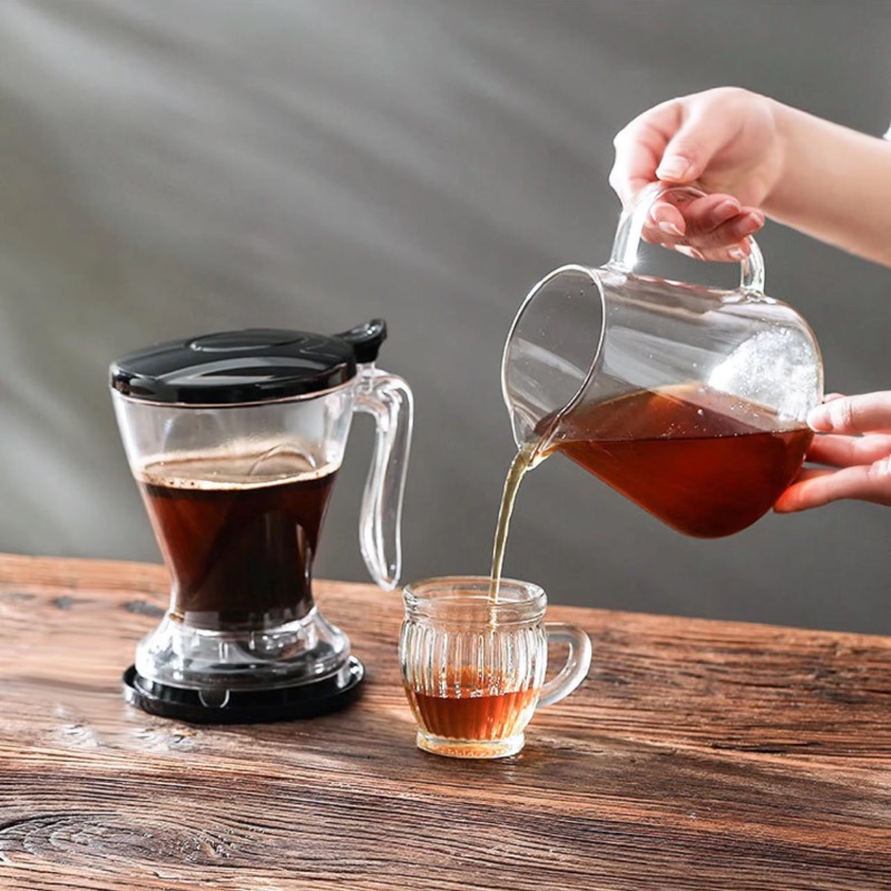 Custom Logo 600ml Pour in Plas - Pour Pot Aluminum review and price