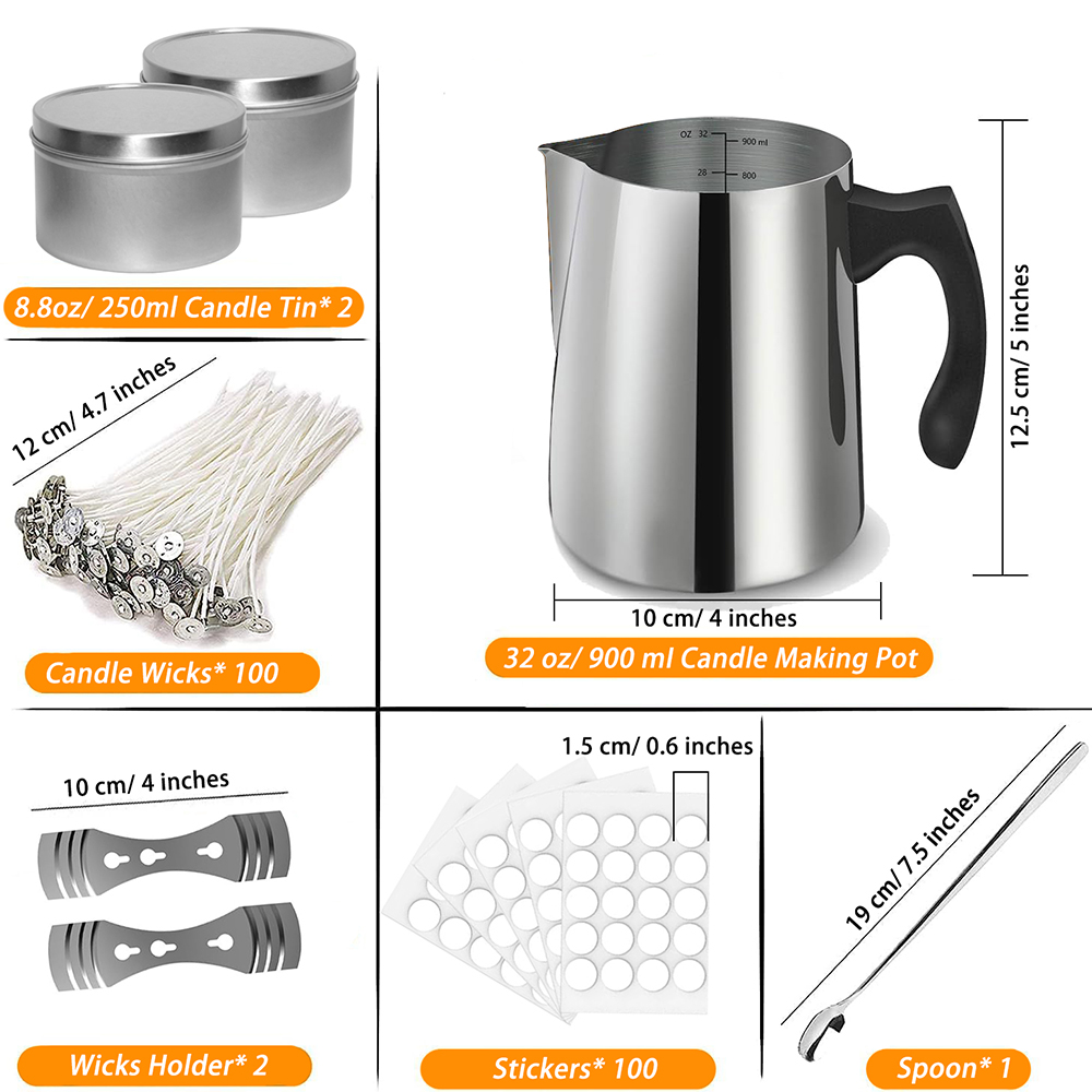 Candle Making Starter Kit Supp - Candle Making Jug review and price