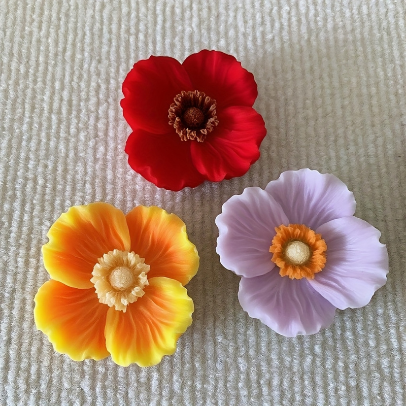 3Flower silicone mold，Silicone - Candle Making Jug review and price