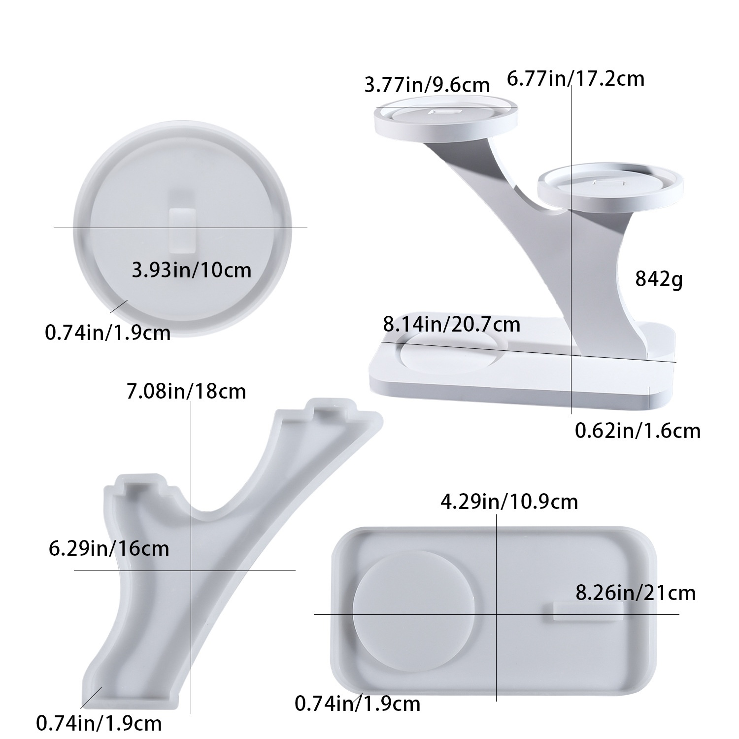 DIY epoxy resin mold candlesti - Candle Making Moulds review and price