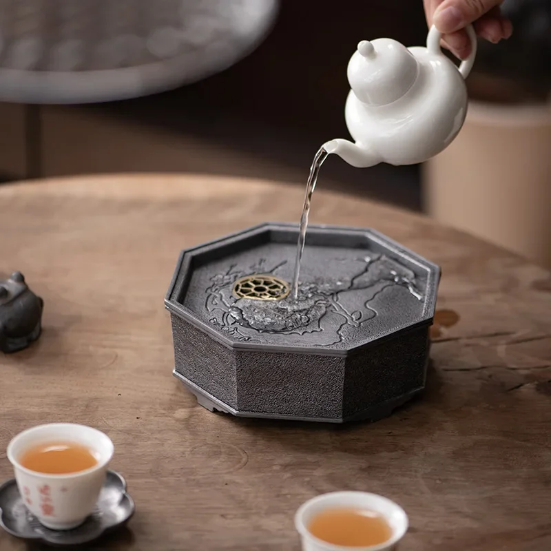 Pure Tin Old Pot Tray Retro Ja - Pour Pot Aluminum review and price