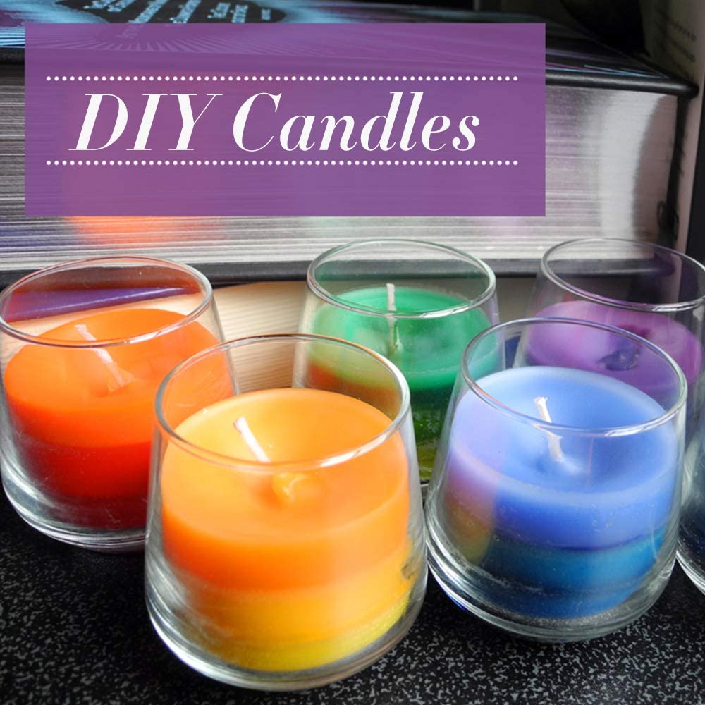 34colors/set Candle Dye Chips  - Candle Dye Chip review and price