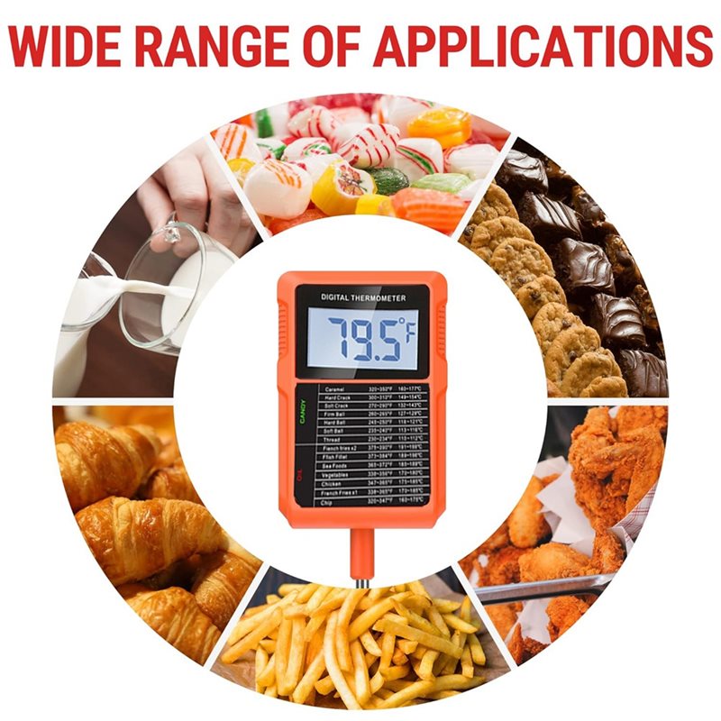 TP510 Waterproof Digital Candy - Thermometer Candy Candle review and price