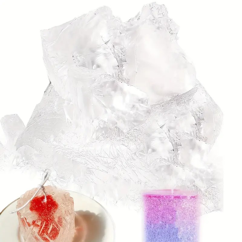 Transparent Crystal Wax, Jelly - Candle Making Ideas review and price