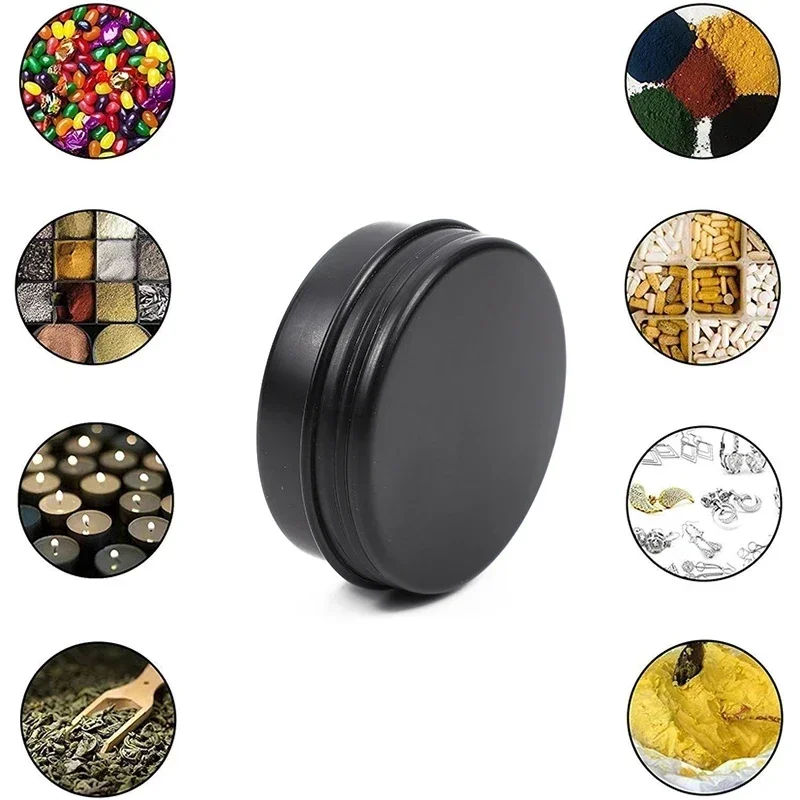 50Pcs Black Empty Candle Jars  - Candle Making Jug review and price