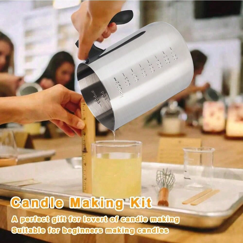 Candle Pouring Pot with Electr - Candle Making Jug review and price