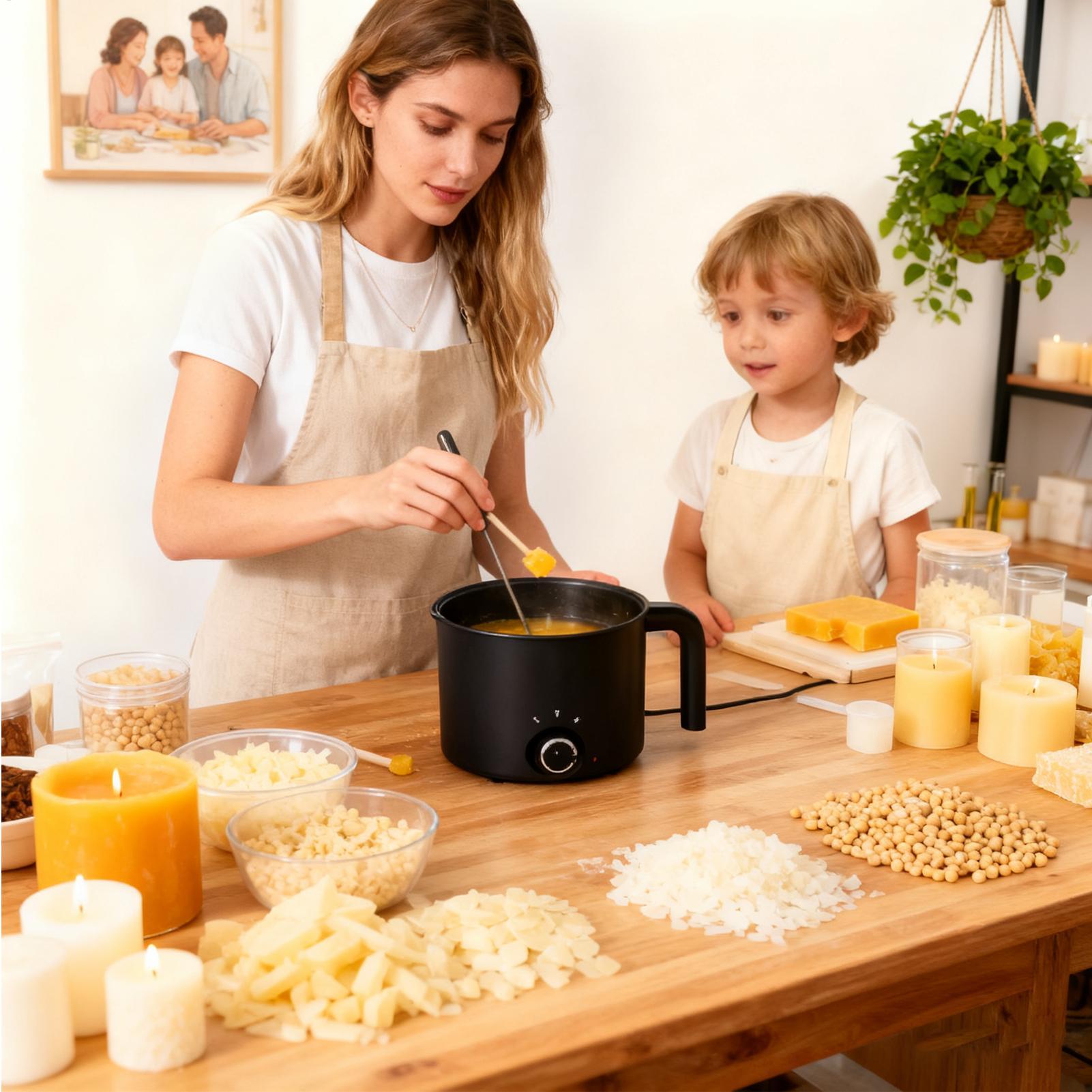 1.5L Wax Melting Pot Candle Wa - Candle Making Jug review and price