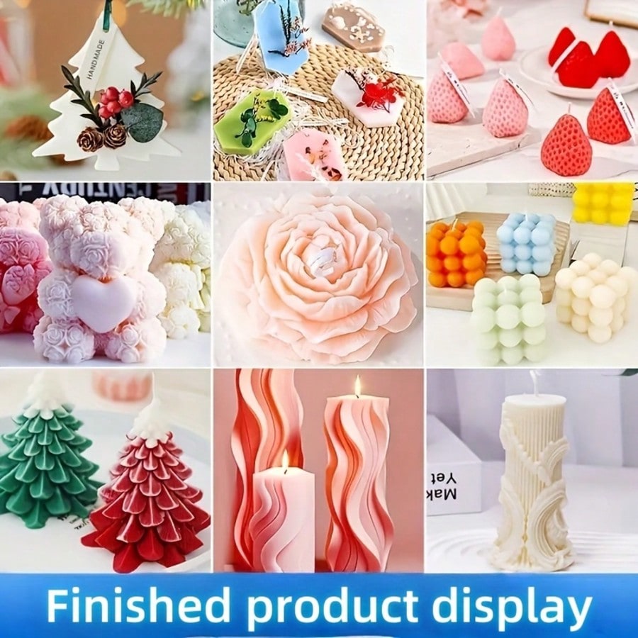 34-Color/16-Color/12-Color/6-C - Candle Dye Chip review and price