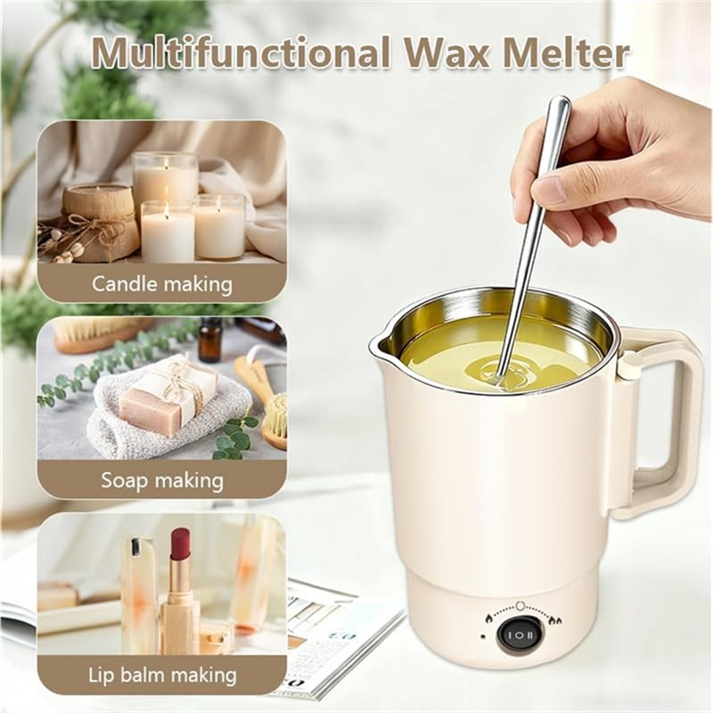 A47U Electric Wax Melting Pot  - Candle Making Jug review and price