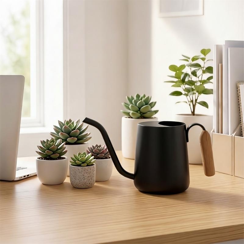 G6KF Indoor Pot Watering Can w - Pour Pot Aluminum review and price