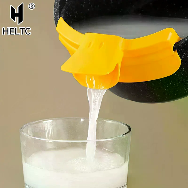 Cute Duckbill Shape Silicone P - Pour Pot Aluminum review and price