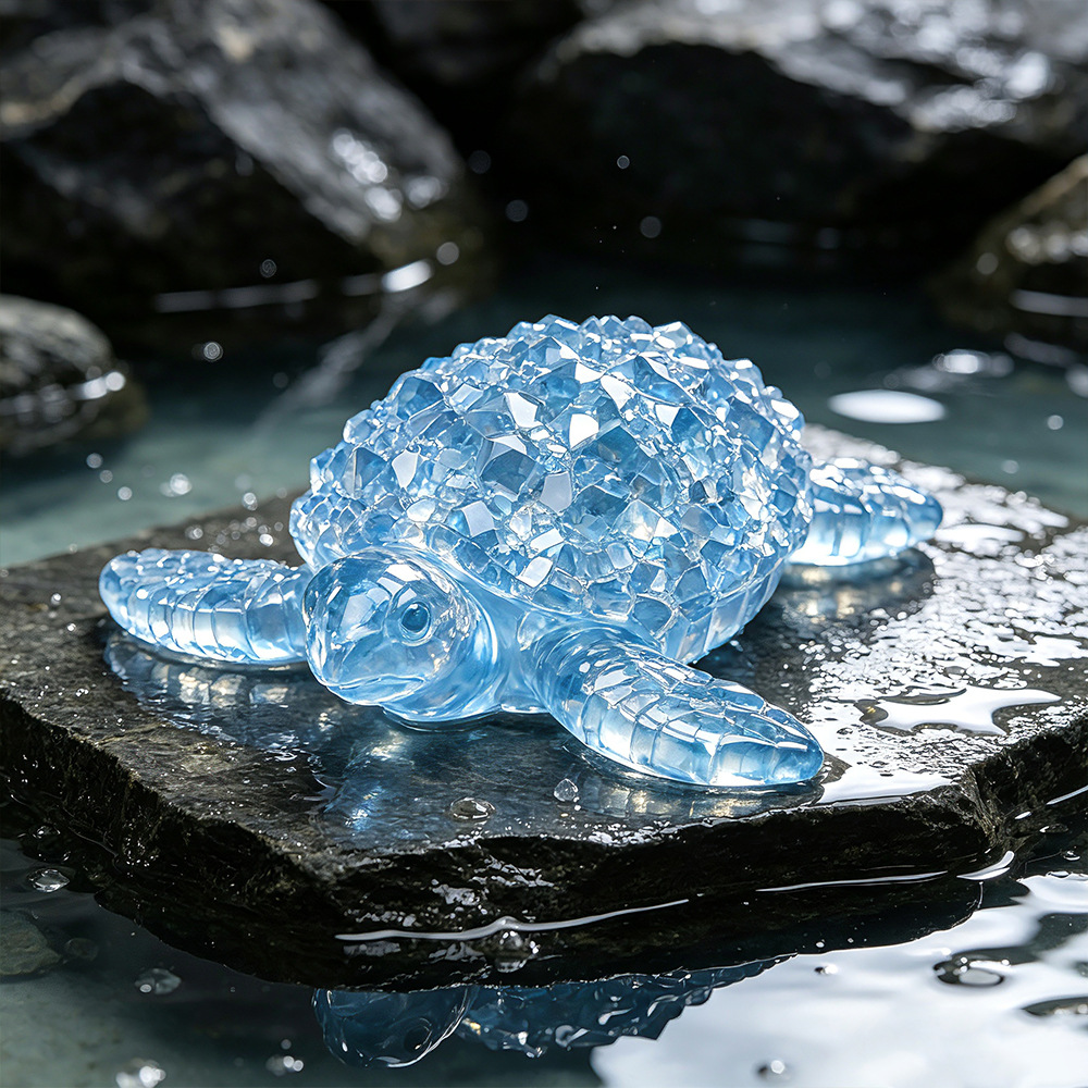 Diamond Cut Healing Sea Turtle - Candle Making Moulds review and price