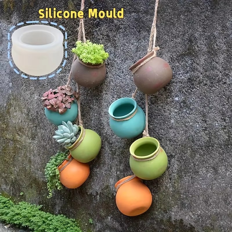 Silicone Flower Pot Molds, Res - Candle Making Ideas review and price