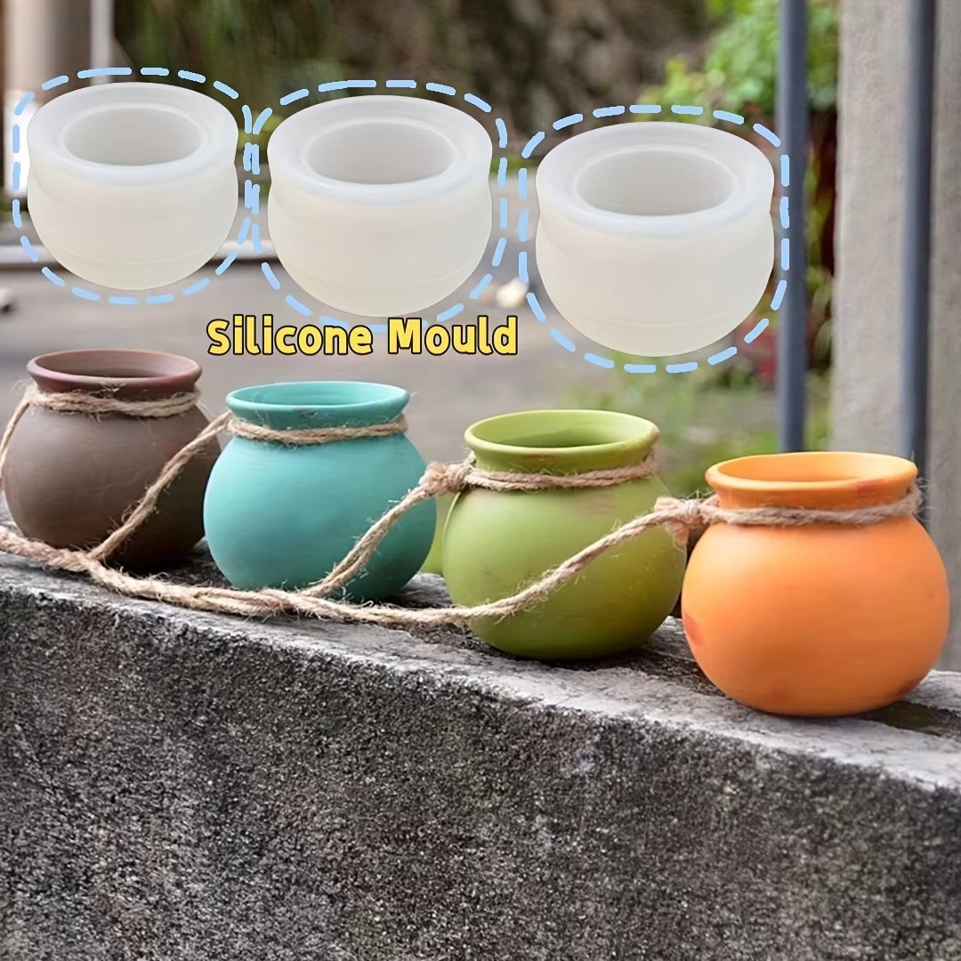 Silicone Flower Pot Molds, Res - Candle Making Ideas review and price