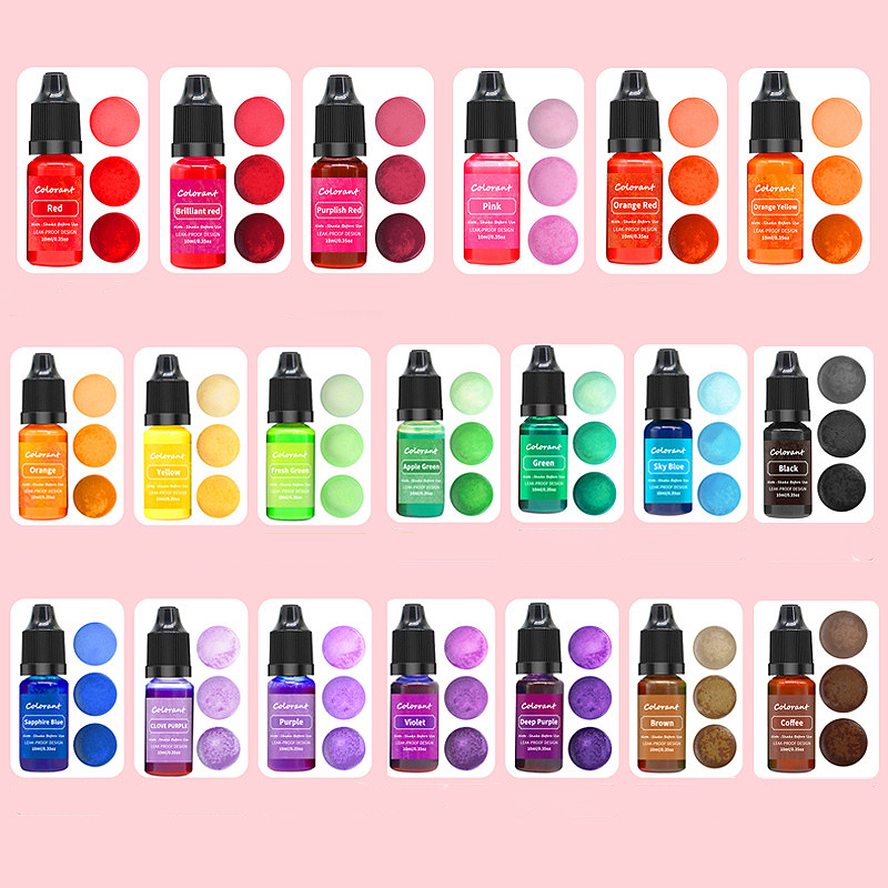 20 Colors Candle Dyes Pigment  - Candle Dye Chip review and price