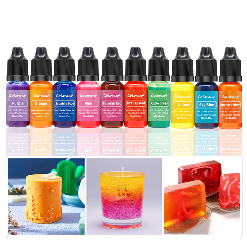 20 Colors Candle Dyes Pigment  - Candle Dye Chip review and price