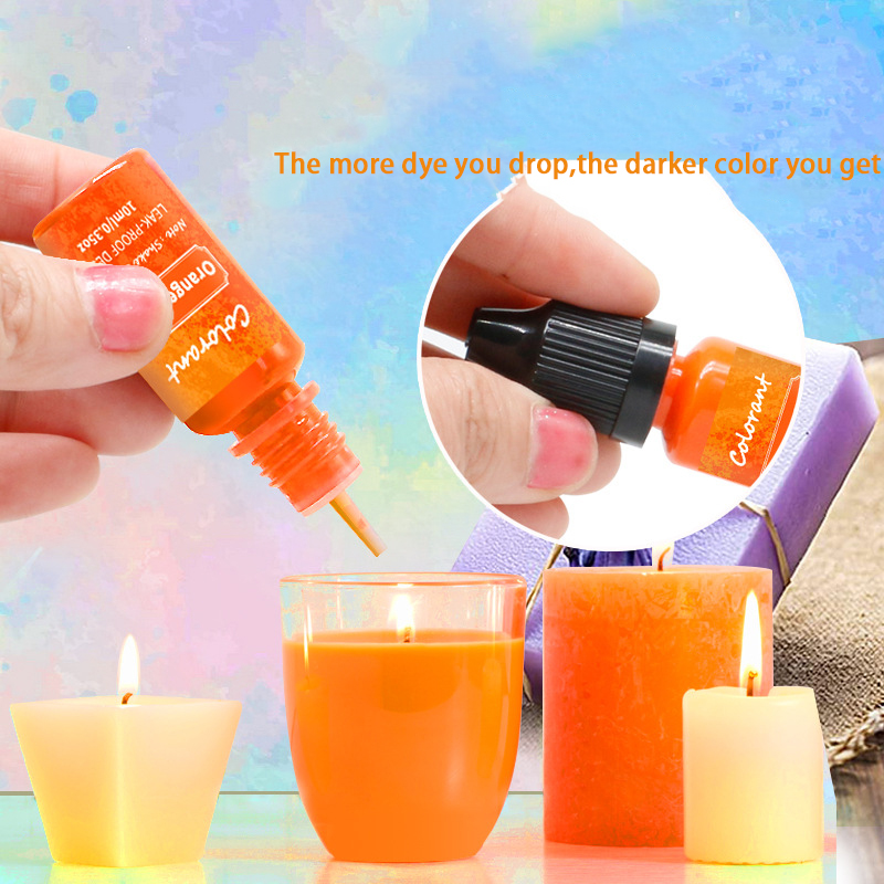 20 Colors Candle Dyes Pigment  - Candle Dye Chip review and price