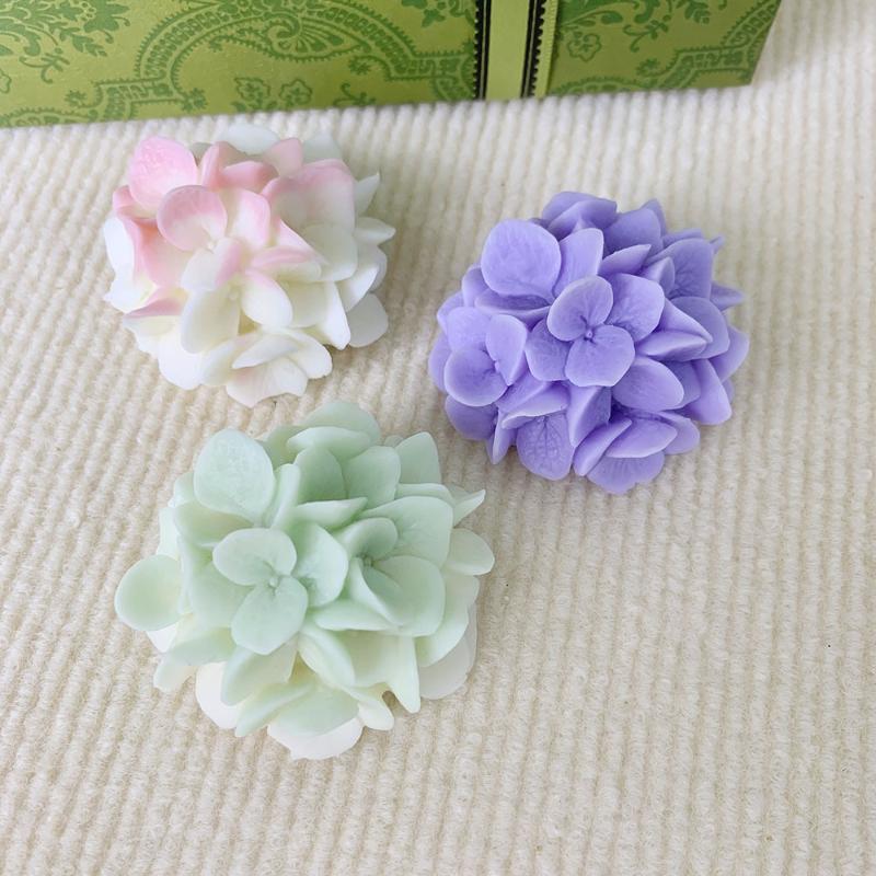 ●Hydrangea Flower Silicone Mol - Candle Making Moulds review and price